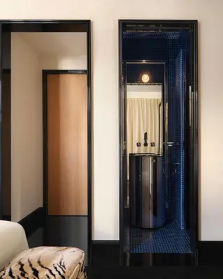 Plan de l'établissement Pied A Terre Madeleine