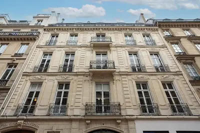 Bâtiment de l'appartement