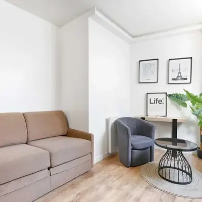 2BR Montmartre Chapelle Apartment