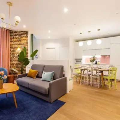 Beautiful apartment - 4BR 10P - Rue des Martyrs