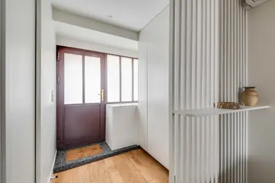 Plan de l'établissement Spacious Apartment a c 1BR 2P - Notre-Dame