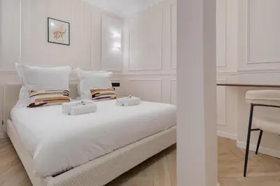 Plan de l'établissement Spacious Apartment 2BDR