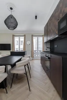 Plan de l'établissement Spacious Apartment 2BDR