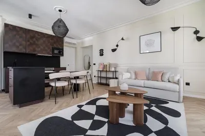Plan de l'établissement Spacious Apartment 2BDR