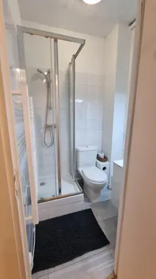 Salle de bains dans l'établissement Studio Centre-ville, proche métro et Paris