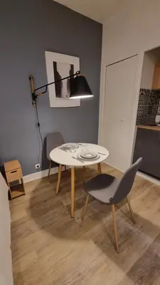 Plan de l'établissement Studio Centre-ville, proche métro et Paris