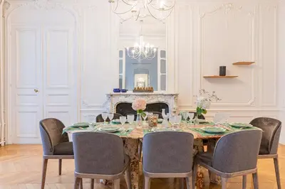 Plan de l'établissement Luxurious 4BD Apartment - Arc de Triomphe 2