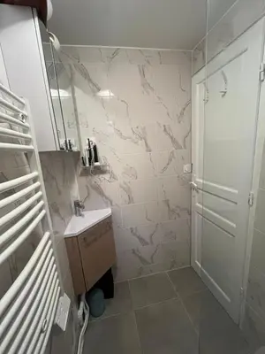 Salle de bains dans l'établissement Apartment and private courtyard