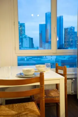 Plan de l'établissement Paris View Direct Access Apartment 10 people