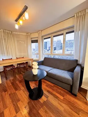 Coin salon dans l'établissement Paris View Direct Access Apartment 10 people