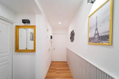 Plan de l'établissement Paris - Blue Sky Homestay