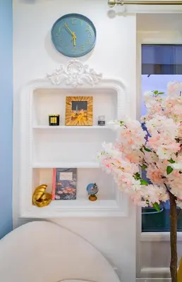Un ou plusieurs lits dans un hébergement de l'établissement Paris - Blue Sky Homestay
