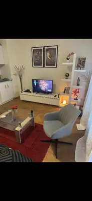 Télévision ou salle de divertissement dans l'établissement studio luxueux