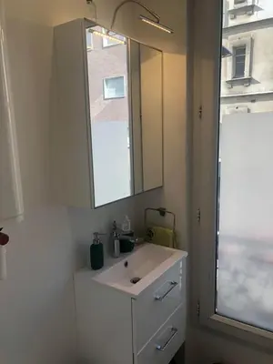 Plan de l'établissement Bright 2-room fully equipped - Porte de Clichy
