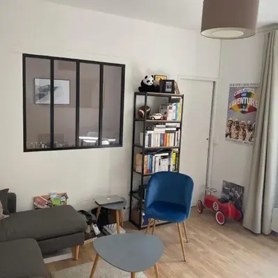 Bright 2-room fully equipped - Porte de Clichy
