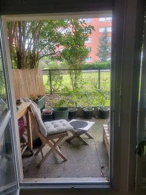 Jardin de l'établissement A cozy room