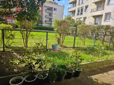 Jardin de l'établissement A cozy room