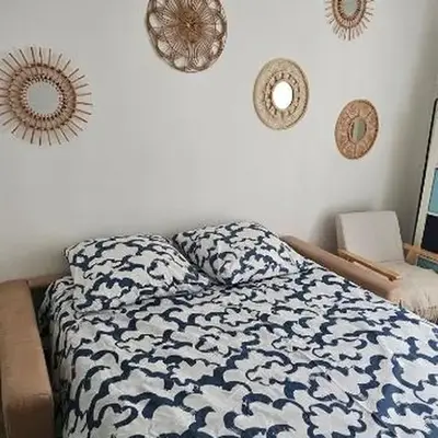 A cozy room