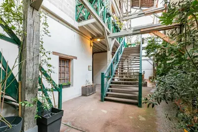 Plan de l'établissement Cosy appartement aux portes de Paris