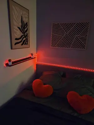 Plan de l'établissement Amour x Paris x Netflix