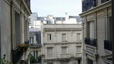Bâtiment de l'appartement