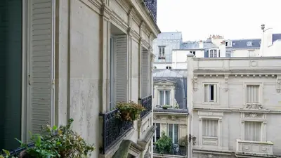 Bâtiment de l'appartement