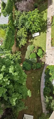 Jardin de l'établissement 3 bedroom apartment with Eiffel Tower view