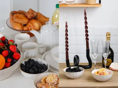 Nourriture dans l'appartement ou à proximité