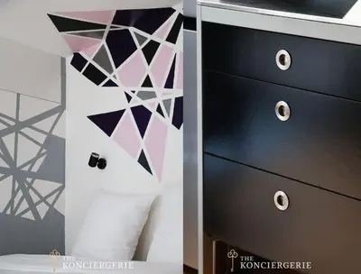 Plan de l'établissement Appartement design & confortable avec terasse