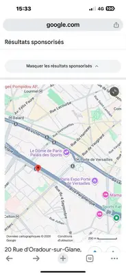 Plan de l'établissement Aparthotel Adagio Paris XV