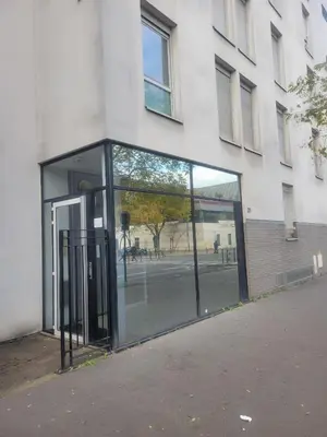 Plan de l'établissement Une chambre douillette à Stade de France