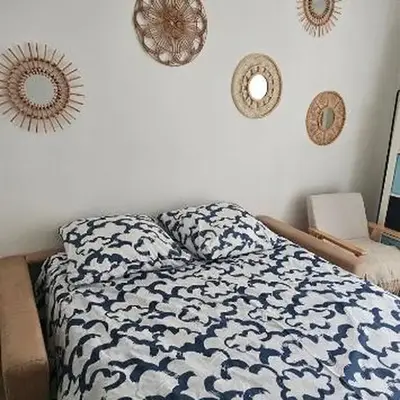 Une chambre douillette à Stade de France