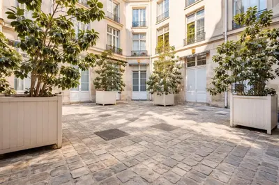 Plan de l'établissement L’Écrin Sous les Toits – Coeur de Paris