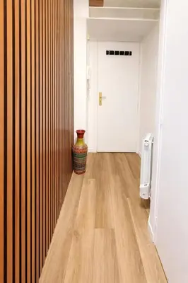 Plan de l'établissement Appartement coeur paris 16 avec terasse - 2P