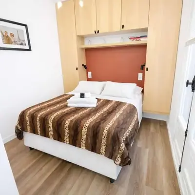 Appartement coeur paris 16 avec terasse - 2P