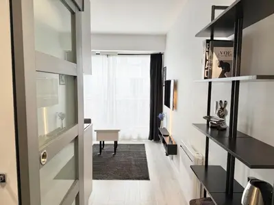 Plan de l'établissement Charming studette with balcony Paris La Défense