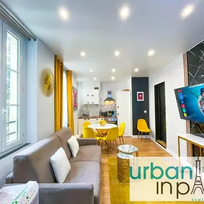 UrbanFlat 158 - Cosy Apartment in the center of Paris
