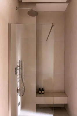 Salle de bains dans l'établissement Amazing boutique suite 2P - Louvre Museum