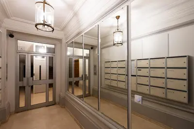 Plan de l'établissement Spacious 2BR Apartment for 7 - Near Palais des Congres
