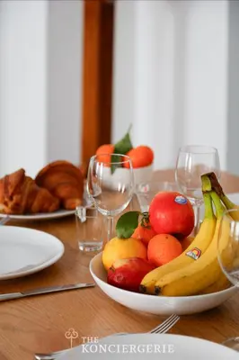 Nourriture dans l'appartement ou à proximité