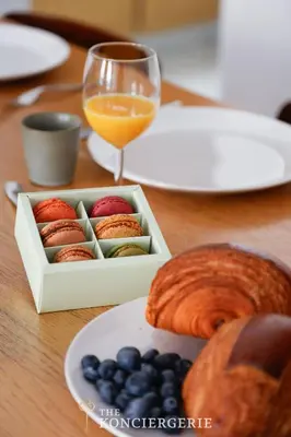Nourriture dans l'appartement ou à proximité