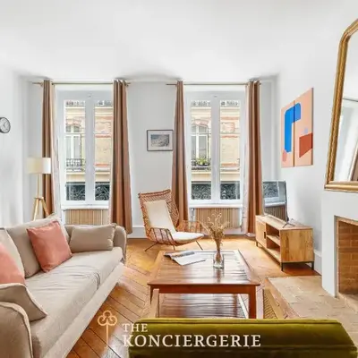 Luxe & terrasse privee - 2 BedRoom - Centre Paris