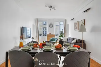 Nourriture dans l'appartement ou à proximité