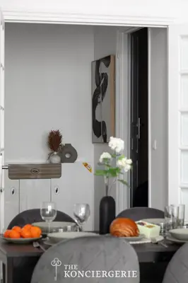 Plan de l'établissement Appartement avec 3 chambres dans le Marais