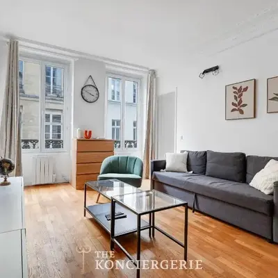 Appartement avec 3 chambres dans le Marais