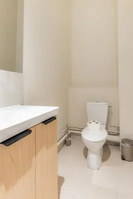 Salle de bains dans l'établissement Exceptional Luxury Apartment near Avenue Foch in Paris 16th
