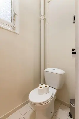 Salle de bains dans l'établissement Exceptional Luxury Apartment near Avenue Foch in Paris 16th