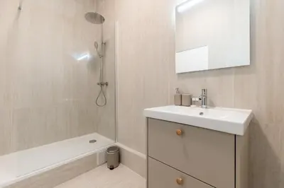 Salle de bains dans l'établissement Exceptional Luxury Apartment near Avenue Foch in Paris 16th