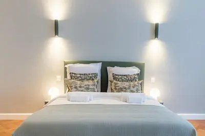 Un ou plusieurs lits dans un hébergement de l'établissement Exceptional Luxury Apartment near Avenue Foch in Paris 16th