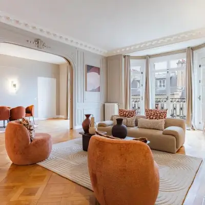 Exceptional Luxury Apartment near Avenue Foch in Paris 16th